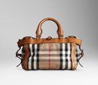 SMALL CHECK BOWLING BAG 37954331