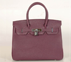 Hermes Birkin togo leather 30CM togo in Modena with Silver hardware H30BJMS