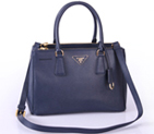 BN1801 Royal blue Cross pattern full leather BN1801RBCP