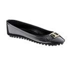 OXFORD BALLERINA IN PATENT CALF LEATHER XOOP1ATC