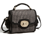 Chloe 'Carmen - Mini' Houndstooth Camera Bag 3S357921