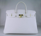 HERMES 40CM White (gold) HBK400WG012
