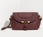 Chloe 'Marcie' Calfskin Leather Shoulder Crossbody Bag 3S362856