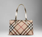 SMALL NOVA CHECK TOTE 37865431