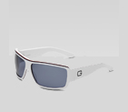 medium square frame sunglasses with G detail on te 238121 J0740 9004