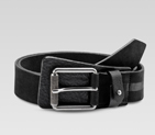 belt with square buckle 256073 BGI4N 1000
