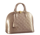 Louis Vuitton Monogram Vernis Alma PM M91751 Beige M91751