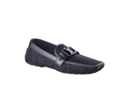 MONTE CARLO MOCCASIN IN DENIM CANVAS YR1K1MDN