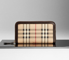 HAYMARKET CHECK ZIPAROUND WALLET 36404551