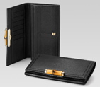 continental wallet with bamboo detail 257019 A7M0G 1000