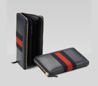 zip around wallet with web 251855 H17OG 8497
