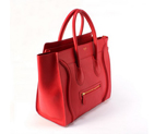 Celine Luggage Juboo Women Handbag Wine Red 98170