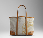 LARGE CANVAS TOTE 38010881