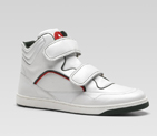 hi-top sneaker with interlocking G detail 245301 ALJ10 9036
