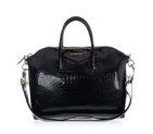 Givenchy Antigona Bag Crocodile Leather 9981 Black 9981