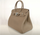 Hermes Birkin togo leather 35CM Dark Grey togo(Silver) H35DGBJSS