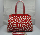 Louis Vuitton Yayoi Kusama Brea PM M91619 Red M91619