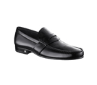 SANTIAGO LOAFER IN DAMIER EMBOSSED LEATHER YSKL1XDE