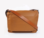 Hermes 35cm Barda men's bag Cowskin leather in Wheat 92118