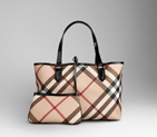 SMALL NOVA CHECK TOTE BAG 34890441