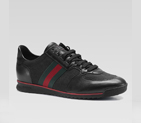 'SL73' lace-up sneakers with signature web,gucci l 237715 BDDX0 1060
