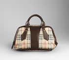 MEDIUM HAYMARKET CHECK BOWLING BAG 37992701