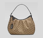 'sukey' medium hobo with pleat detail, detachable 232955 FAFXG 9769