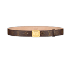 Louis Vuitton Cabochon Monogram Belt M9872W