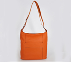Hermes Good News Bag clemence leather in Orange 1033