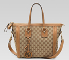 'gucci charm' medium top handle bag with leather i 247281 F4CLG 9662