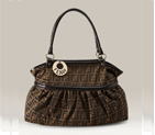 Fendi 'Chef Zucca - Giant' Tote 8B5835