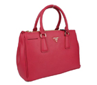 Prada Saffiano Classic Tote Bag BN1801 Rosy BN1801