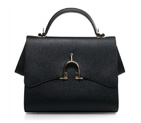 Hermes Stirrup Top Handle Bag H1955 Black H1955