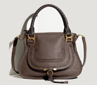 Chloe 'Marcie - Small' Calfskin Satchel 3S341977