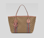 'jolie' large tote with signature web and datachab 211970 FTAVJ 9765