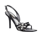 PRECLOUS SANDAL IN SATIN AND VELVET XPNS4JSS