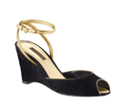 SOFIA SANDAL IN SUEDE GOAT LEATHER XO6S2HCV