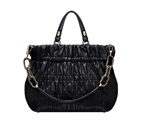Large 'Dior Delices' bag in black leather M0815OLCW M900