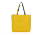 Hermes Large Shopping Bag 42CM Totes Yellow H1039