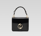 'gucci 1973' small top handle flap bag with double 277526 A150G 1000