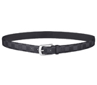 DAMIER GRAPHITE ELLIPSE BELT M6821S