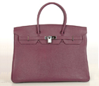 Hermes Birkin togo leather 40CM togo in Modena with Silver hardware H40BJMS