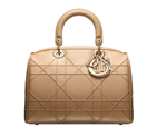 Dior beige leather 'Dior Granville' polochon bag M1305OGCA M111