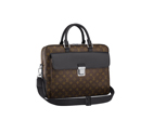 Monogram Macassar Canvas Soft Briefcase M56719