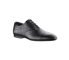 COSMOPOLITAN LACE UP IN DAMIER EMBOSSED LEATHER YQCI1XDE