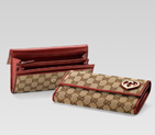 continental wallet with heart-shaped interlocking G 251861 F4C2G 9785