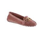 OXFORD LOAFER IN SUEDE CALF LEATHER XOOK1PSC