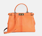 fendi Regular Peekaboo Satchel 8P3052