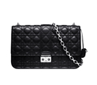 Black leather Miss Dior bag M0212PGAI M900