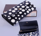 Louis Vuitton Monogram Vernis Dots Sarah Wallets M61734 Royalblue M61734